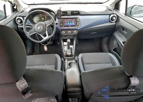 2023 Nissan Versa Sv from USA, damaged, VIN 3N1CN8EV7PL821551